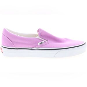 Vans Classic Slip-On shoes in the Orchid/True White